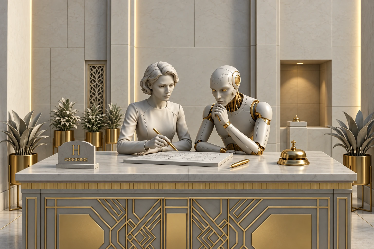 Human intelligence and artificial intelligence. A better combination.